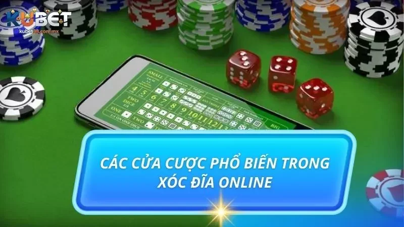 Điểm qua các cửa cược phổ biến nhất tại sân chơi đầy uy tín