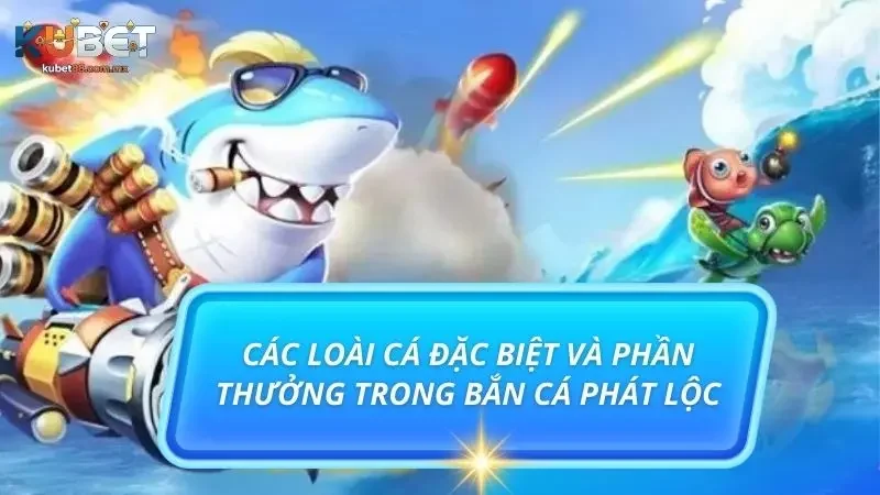 Khám phá thế giới cá được nhà phát hành xây dựng