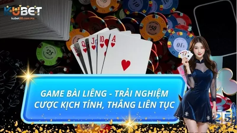 Game Bài Liêng - Trải Nghiệm Cược Kịch Tính, Thắng Liên Tục