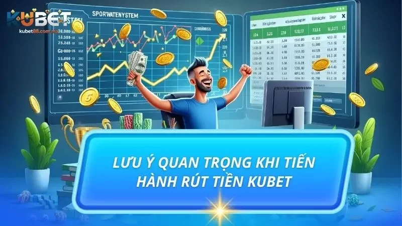 Những điểm lưu ý cơ bản nhất trong quá trình rút tiền tại sân chơi