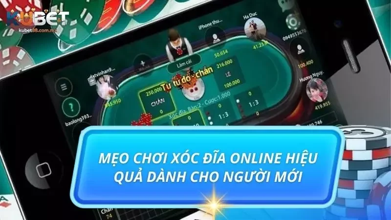 Bật mí top 3 mẹo chơi xóc đĩa hình thức trực tuyến siêu hay