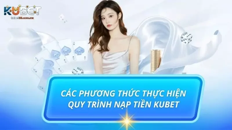 Các phương thức phổ biến mà người cược có thể tiến hành sử dụng