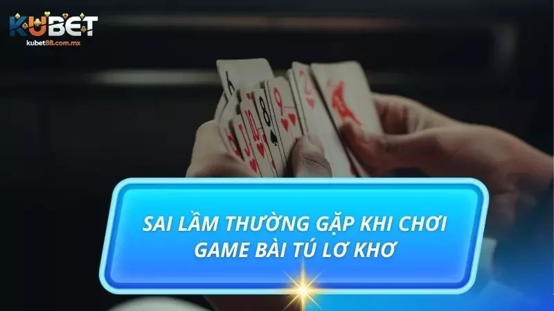 Sai lầm là điều thường gặp và đặc biệt cần tránh xa