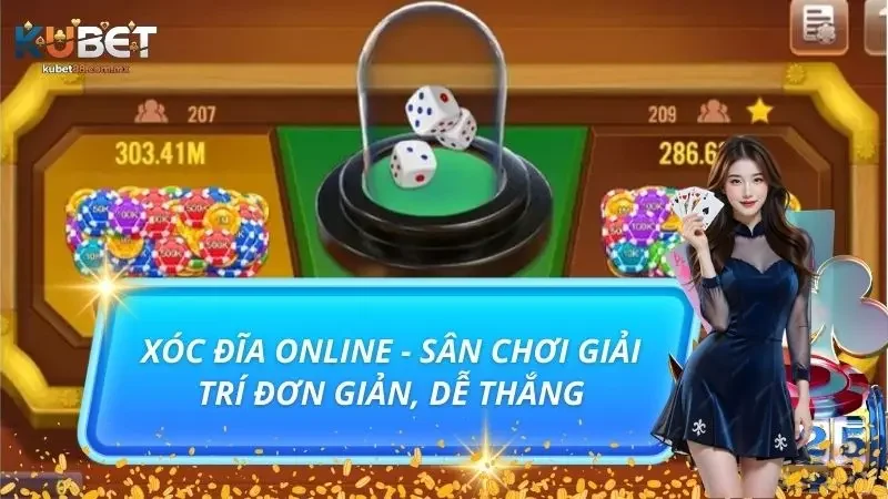 Xóc Đĩa Online - Sân Chơi Giải Trí Đơn Giản, Dễ Thắng